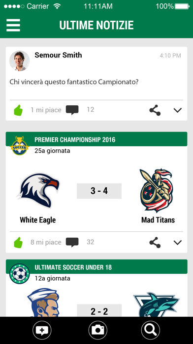 Checco Sport Screenshot