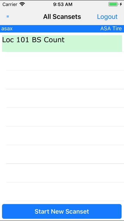 ASA Physical Inventory