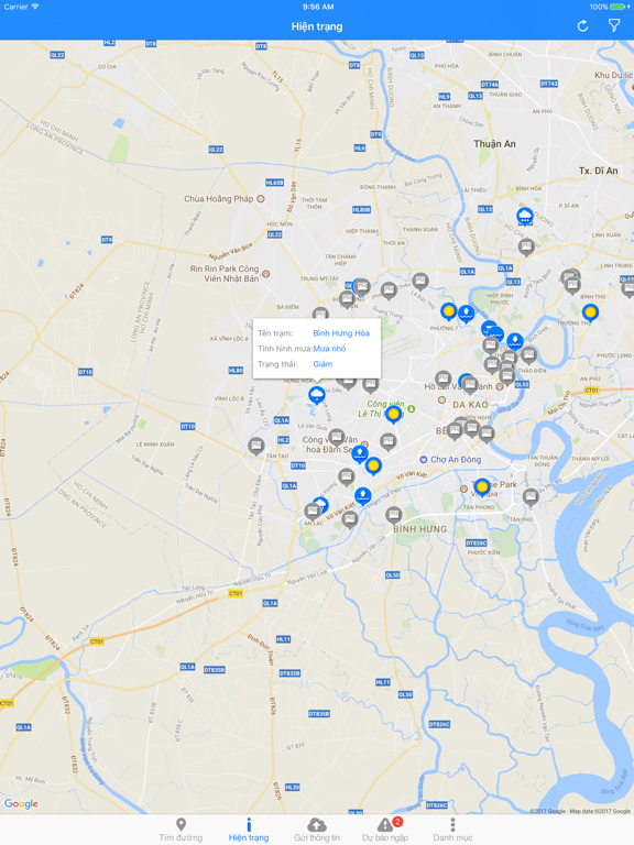 UDI Maps iPad screenshot 5