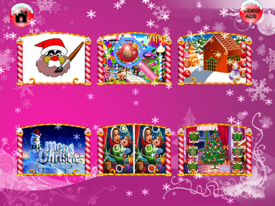Screenshot #5 pour Christmas Santa Games Pack