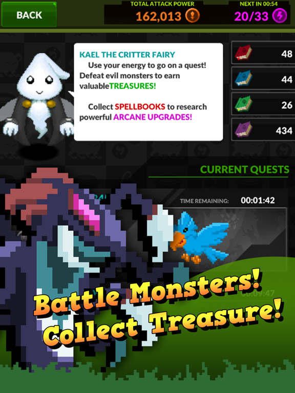 Screenshot #6 pour Crypt Critters - Monster Game