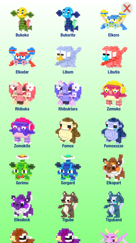 #3. Monster Pixel GO (iOS) 由: Siroj Chongkolwanont