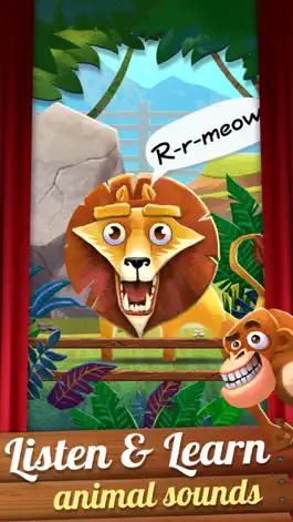 Game screenshot Kids Theater: Zoo Show apk