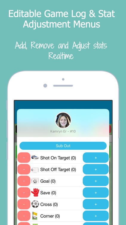 Soccer Stat Recorder 3000 screenshot-3