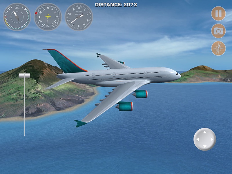 Airplane Fly Hawaii screenshot 6