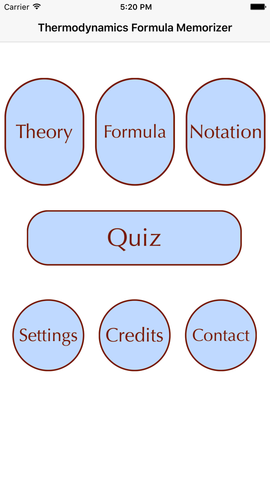 #1. Thermodynamics Formulas (iOS) By: Azamat Orazbayev
