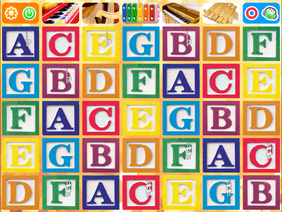 Baby Chords-ABC Music Learning iPad screenshot 5 - Music app