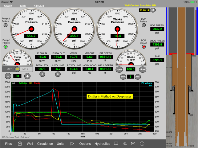Well Control Simulator HD(圖3)-速報App