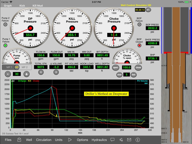 Well Control Simulator HD