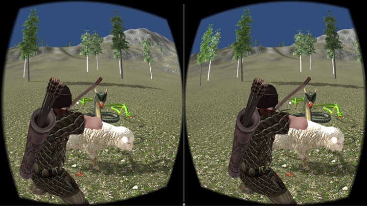 VR Archer Simulator Survival screenshot-3