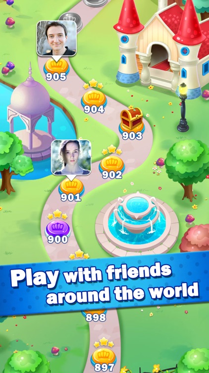 Jewel Crush®- Match 3 Games screenshot-3