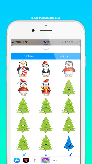 Screenshot #3 pour Emoji de Noël et le père Noël
