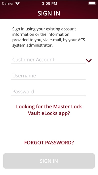 Master Lock Vault Enterprise screenshot 2