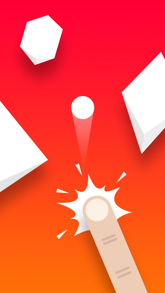 Red Ball Rush – Ballz Flipper - 1.4 - (iOS)