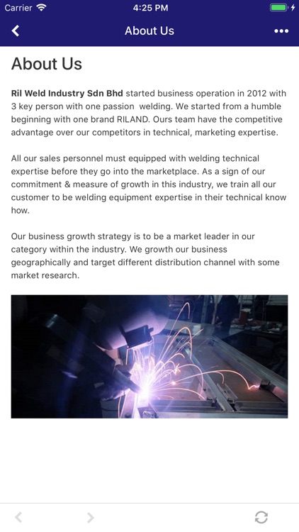 RIL Weld Industry Sdn Bhd