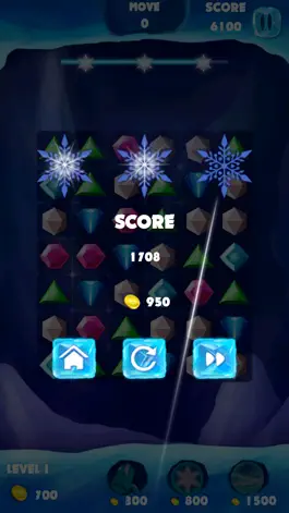 Game screenshot Diamond Ice Crush apk