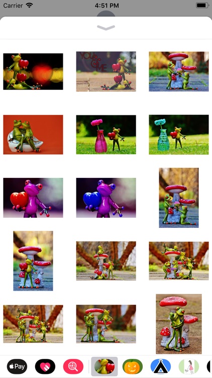 Froggy Love Sticker Pack screenshot-3