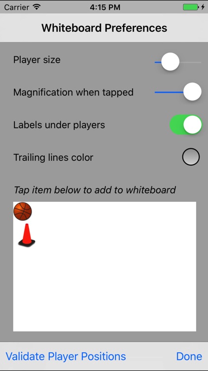 Basketball WhiteBoard screenshot-3