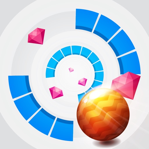 Vortex Ball Rolling iOS App