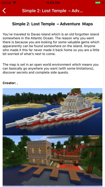 Maps for Minecraft PE Ed