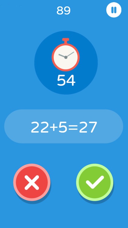 Quick Math Calculation Educational Game