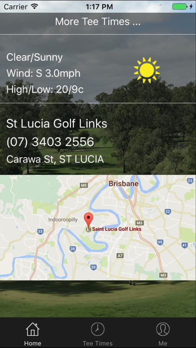 Screenshot #2 pour St. Lucia Golf Links Tee Times
