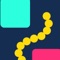 Get additional balls and go across the wall
