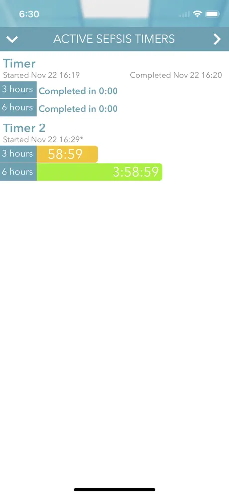 Sepsis Timer