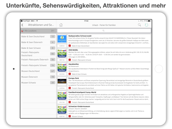 Screenshot #5 pour Urlaub - Ferien für Familien