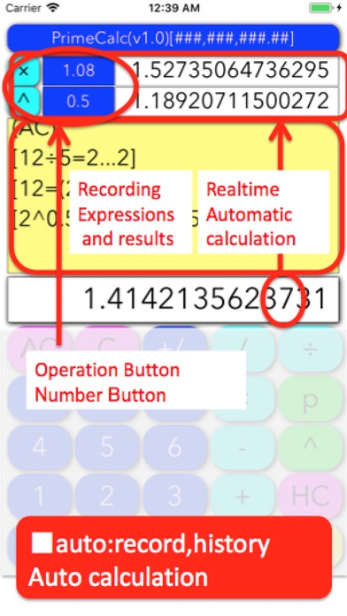 PrimeCalc - mod,prime factor screenshot 4