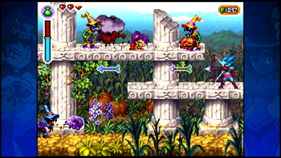 Screenshot from Shantae: Risky's Revenge