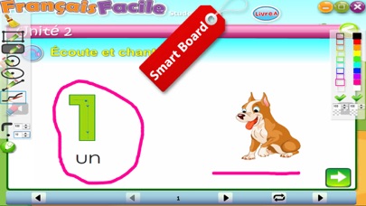 Screenshot #2 pour Français Facile A