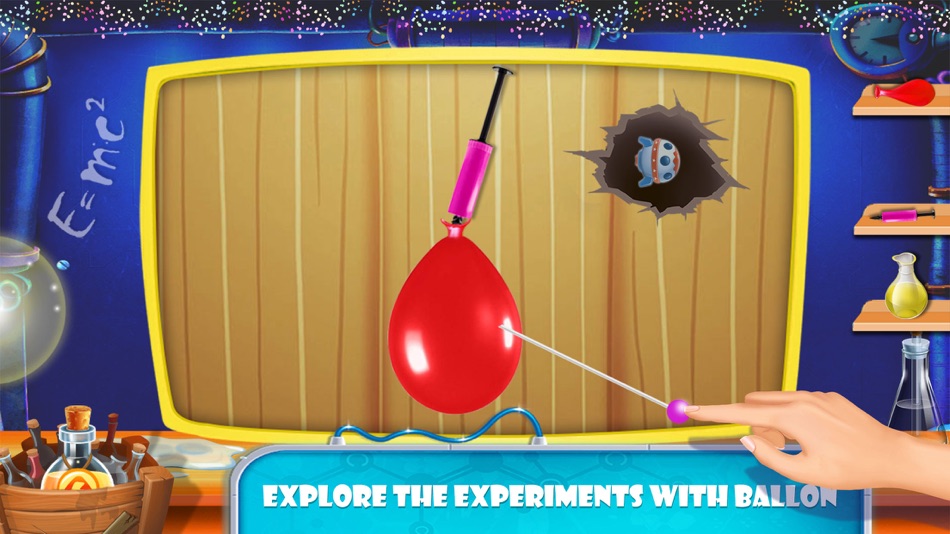 Science Experiments - Balloon - 1.0 - (iOS)