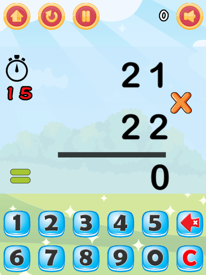 Division Multiplication Games
