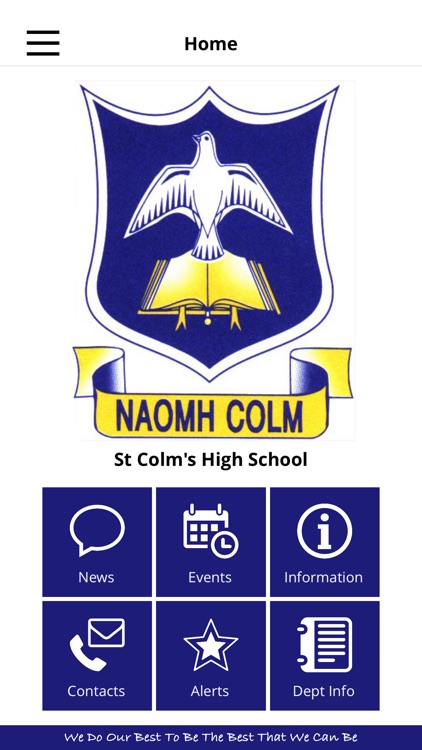 St Colm's High School