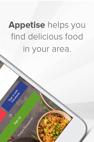 Appetise. Food delivery screenshot 2