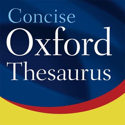 Oxford Concise Thesaurus Icon