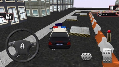 Drive & Park Police Car 1.0 IOS -