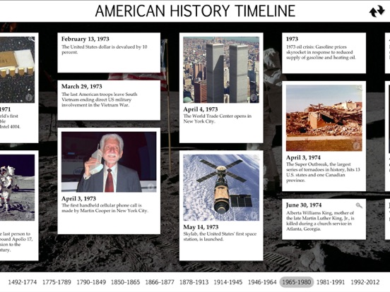 Screenshot #4 pour American History - Revolution