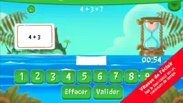 Game screenshot Cap maths CP, CE1, CE2 apk