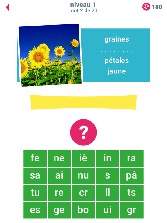 Screenshot #5 pour 1 Image: 4 mots Extra