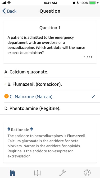 NCLEX Practice Tests screenshot-4