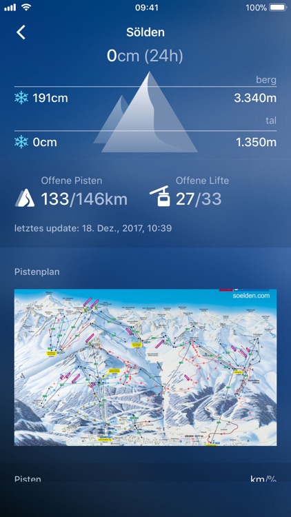 Schneehoehen Ski App Pro