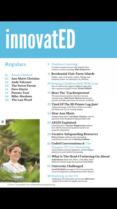 innovatED Magazine screenshot 4