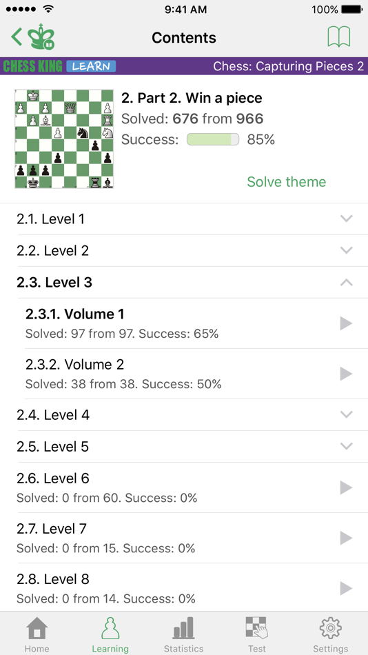 #4. Chess: Capturing Pieces 2 (iOS) 由: Chess King