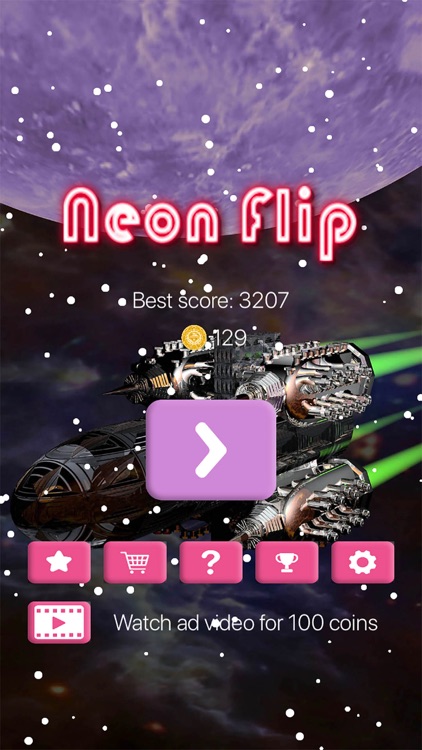 Neon Flip
