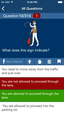 Game screenshot Washington DOL DMV 2017 apk