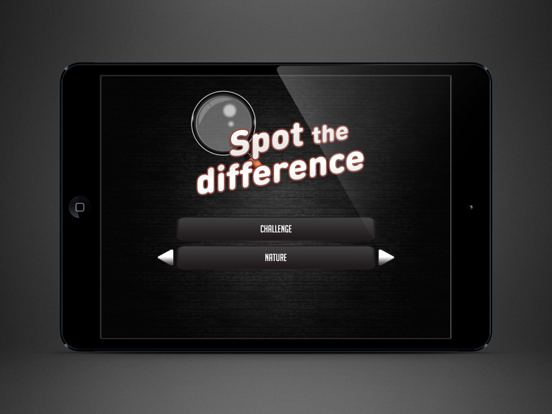 Spot the difference XXL iPad screenshot