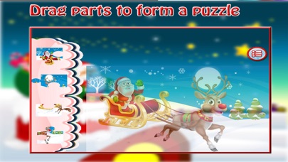 Santa Christmas Jigsaw Puzzle screenshot 2