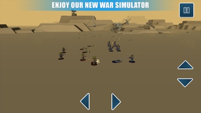 Army Craft - Epic Cube Battleのおすすめ画像1
